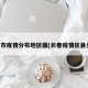 长春市疫情分布地区图(长春疫情区县分布)