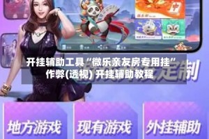 玩家辅助神器“心悦填大坑透视挂是真的吗”开挂辅助脚本+详细开挂安装教程