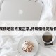 【疫情地区恢复正常,待疫情稳定后恢复】