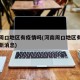 河南周口地区有疫情吗(河南周口地区有疫情吗最新消息)