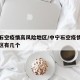 中宁石空疫情高风险地区/中宁石空疫情高风险地区有几个