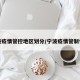 宁波疫情管控地区划分/宁波疫情管制情况