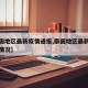 【泰国地区最新疫情通报,泰国地区最新疫情通报情况】